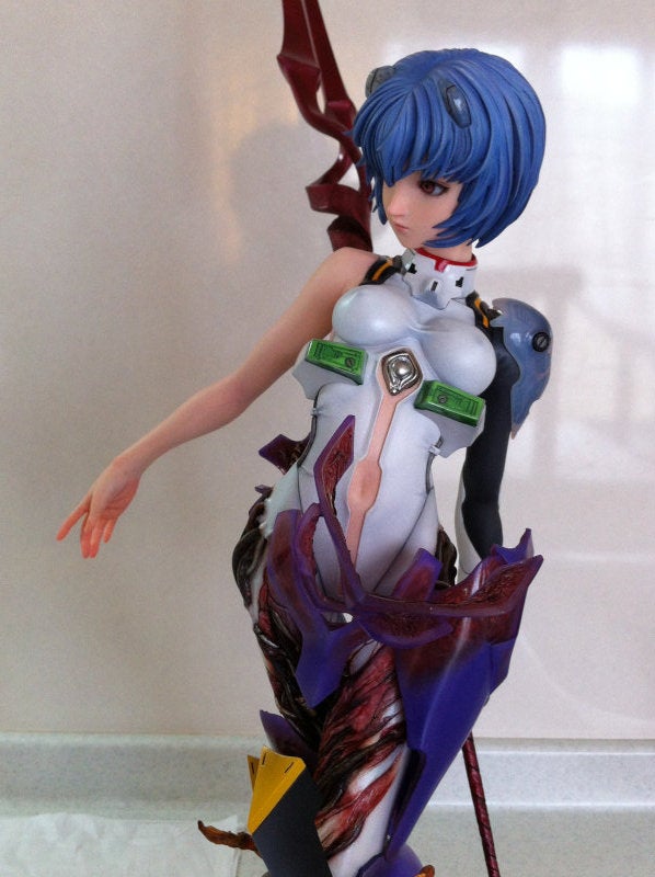 ボークス 絶対領域 綾波レイ 1/4 キット完成品 其の4 | 日進月歩