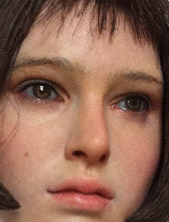 LEON 1/6 マチルダ ヘッドリペイント KUMIK製 NO・1 | 日進月歩