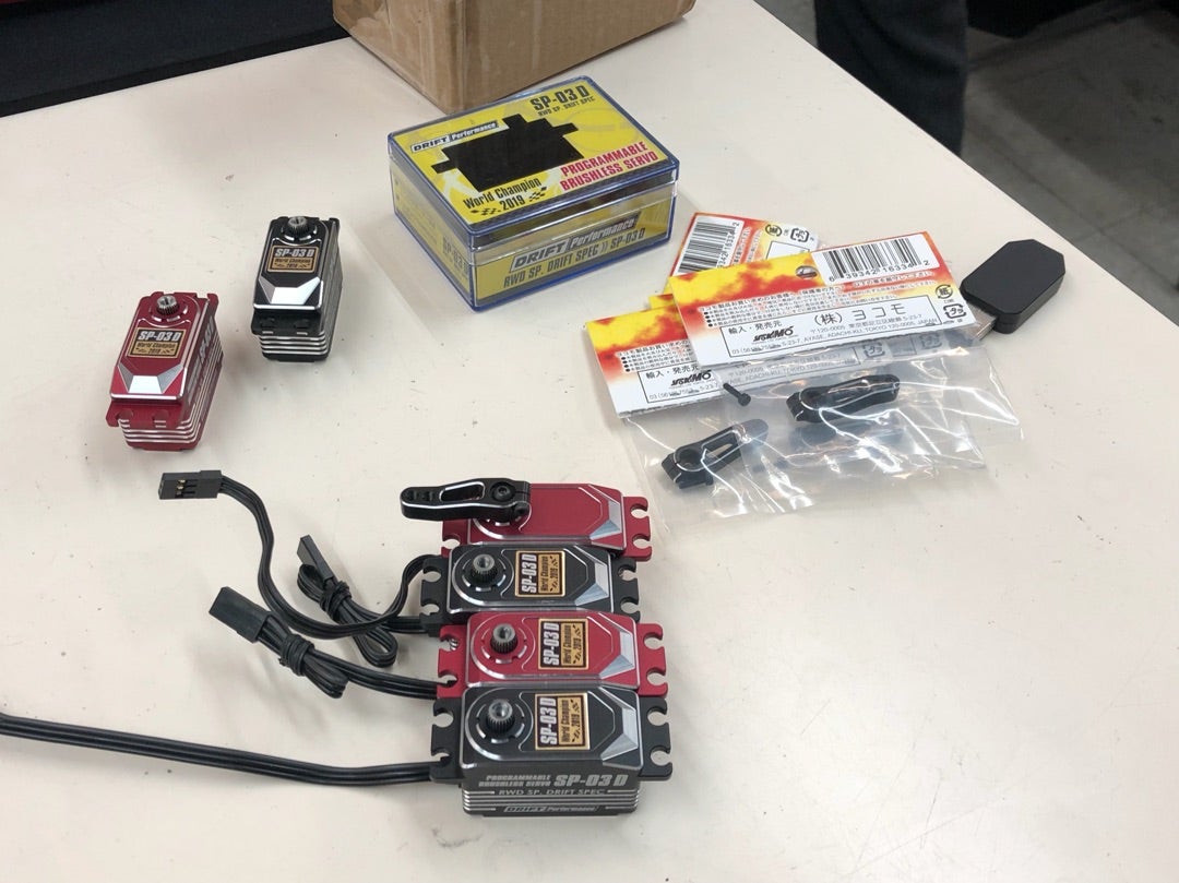 ヨコモ ドリフト用新型サーボ SP-03D | UME3のRCﾌﾞﾛｸﾞ