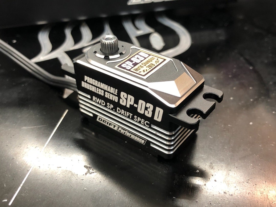 ヨコモ ドリフト用新型サーボ SP-03D | UME3のRCﾌﾞﾛｸﾞ