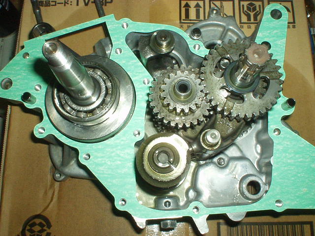 NSR50 「AC08E-2300937」 エンジン組み立て(腰下編) | area-worksのブログ