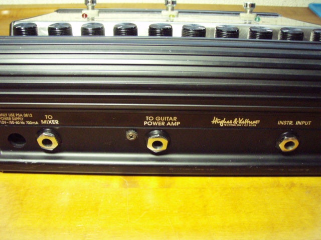 HUGHES&KETTNER TUBEMAN 2 トラブル修理の話 その1 | Shinaの彷徨