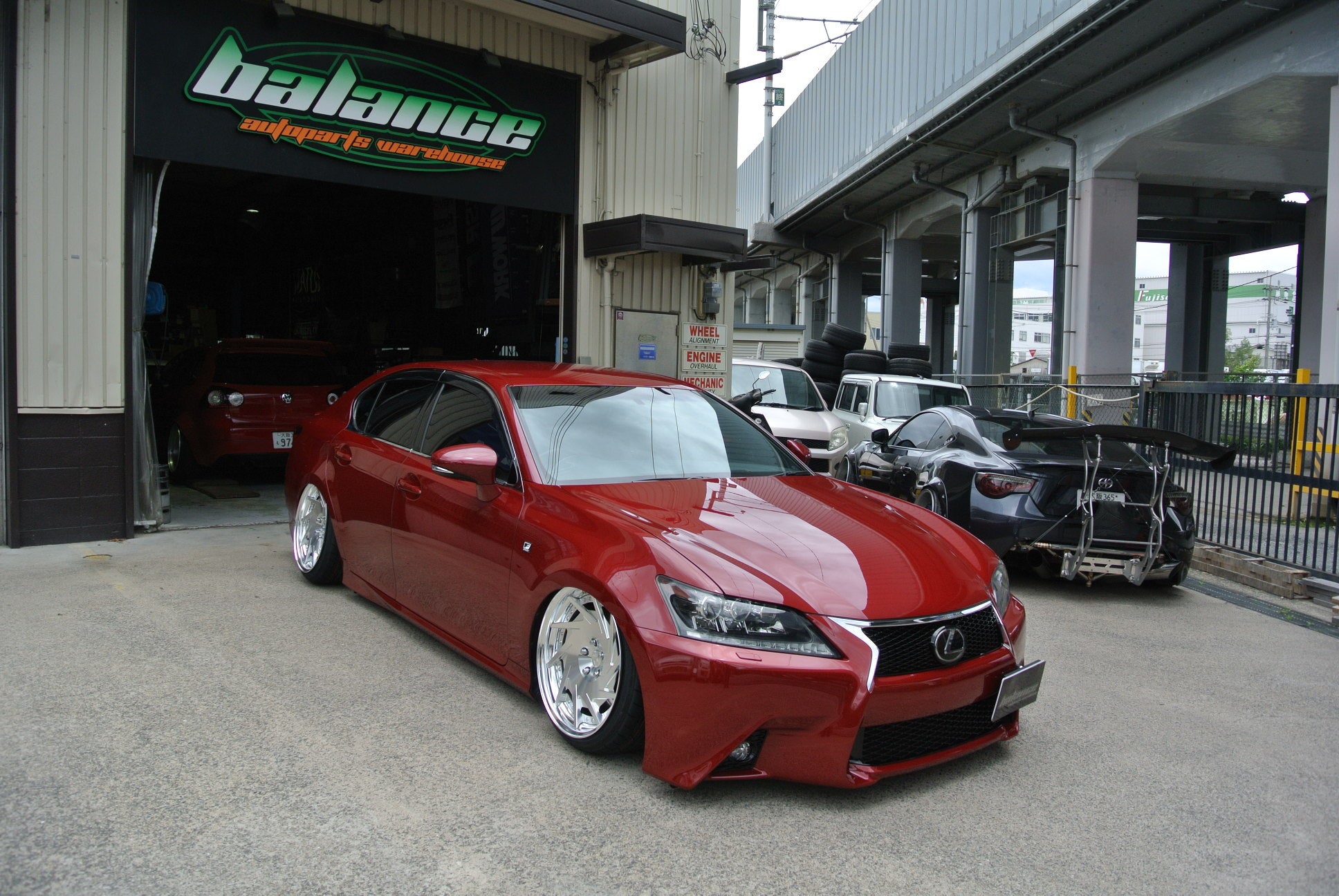 RKレーシングワンオフショートナックル10GSレクサス RKレーシング