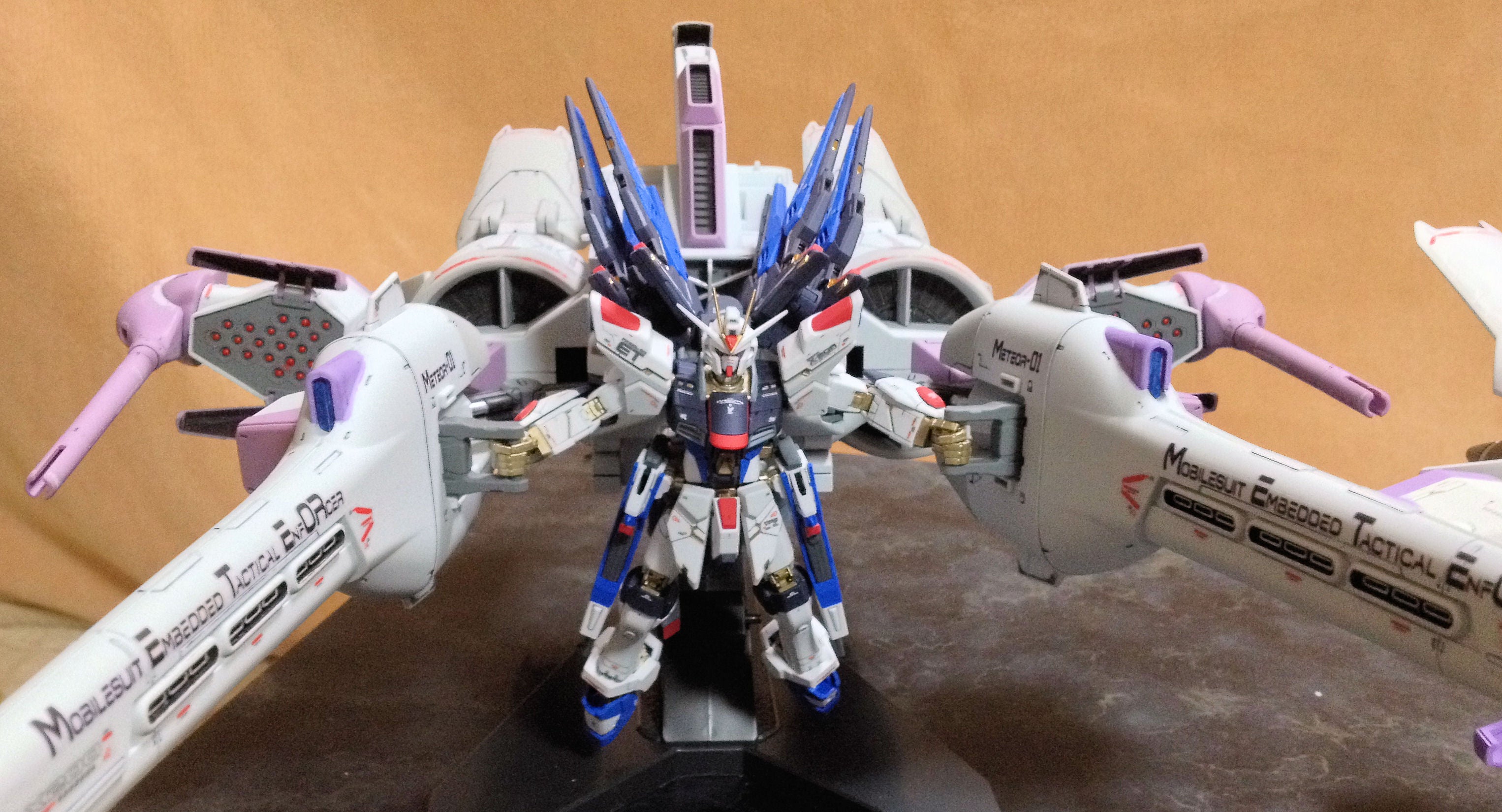 HG ミーティアユニット＋RG ストライクフリーダム | appleseedのブログ