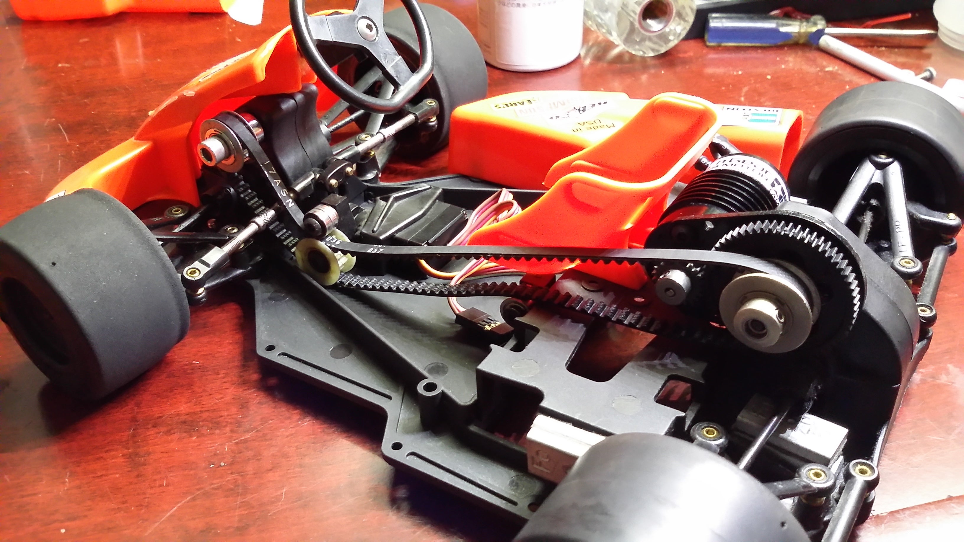 1/8 サンダータイガーKT8 4WDレーシングカート その2 | 高速化事業