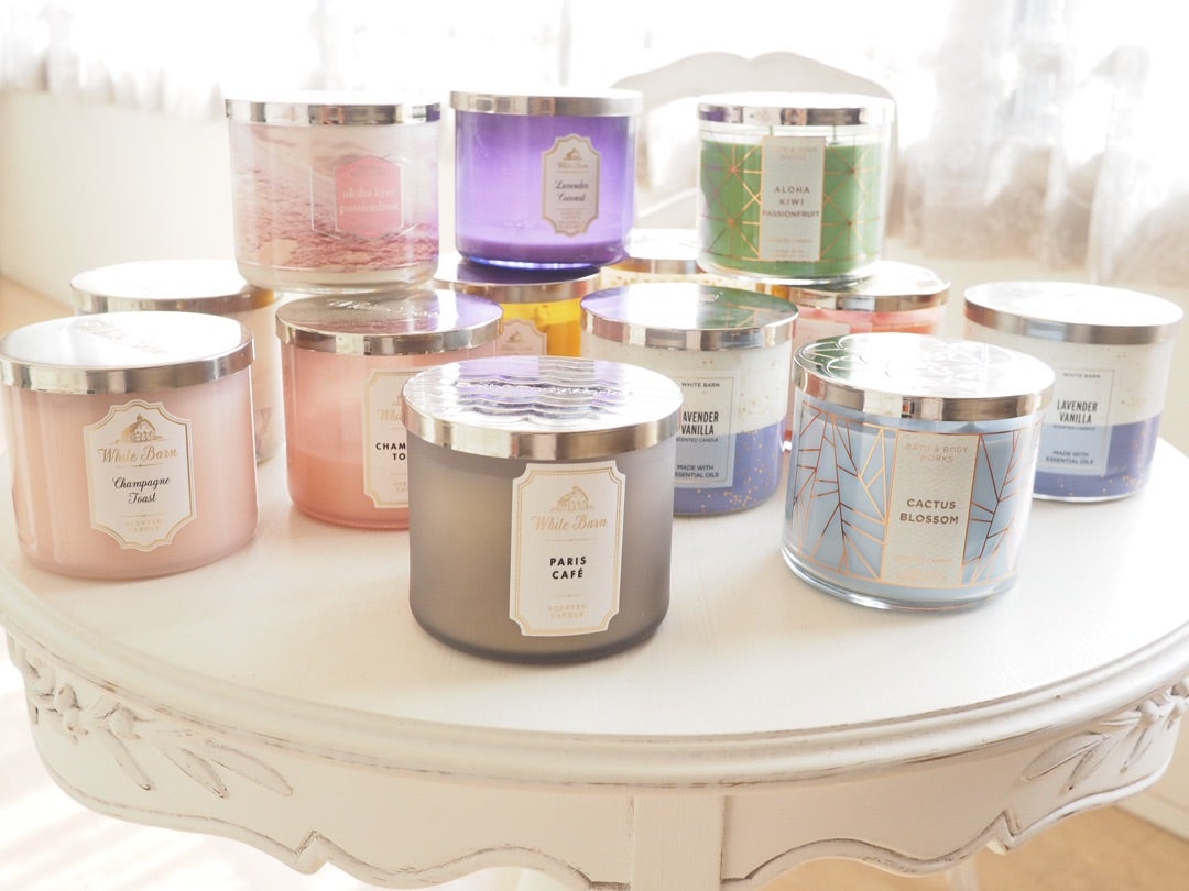 アメリカ発！Bath & Body Worksのキャンドル♡ | 金澤ゆうオフィシャル