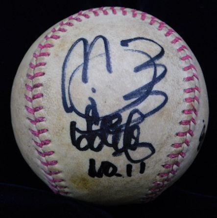 売却済】近鉄バファローズ野茂英雄自筆サインボール（初登板日付入