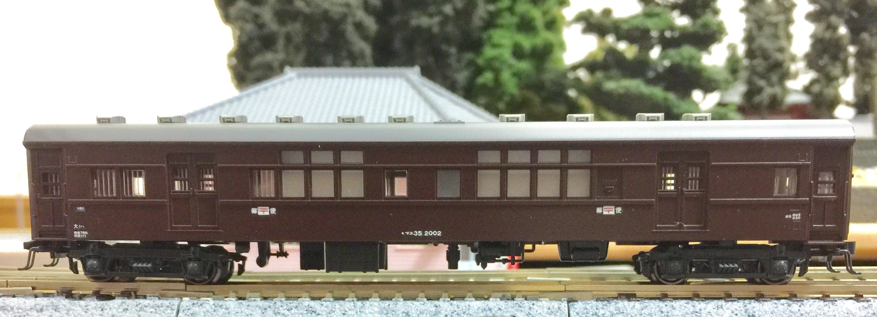 KATO 10-1387&10-1388 “寝台急行つるぎ”基本&増結セット入線