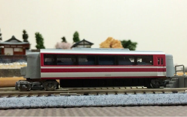 TOMIX 92604 小田急10000形 HiSE “ロマンスカー”入線。 | Swallowtail