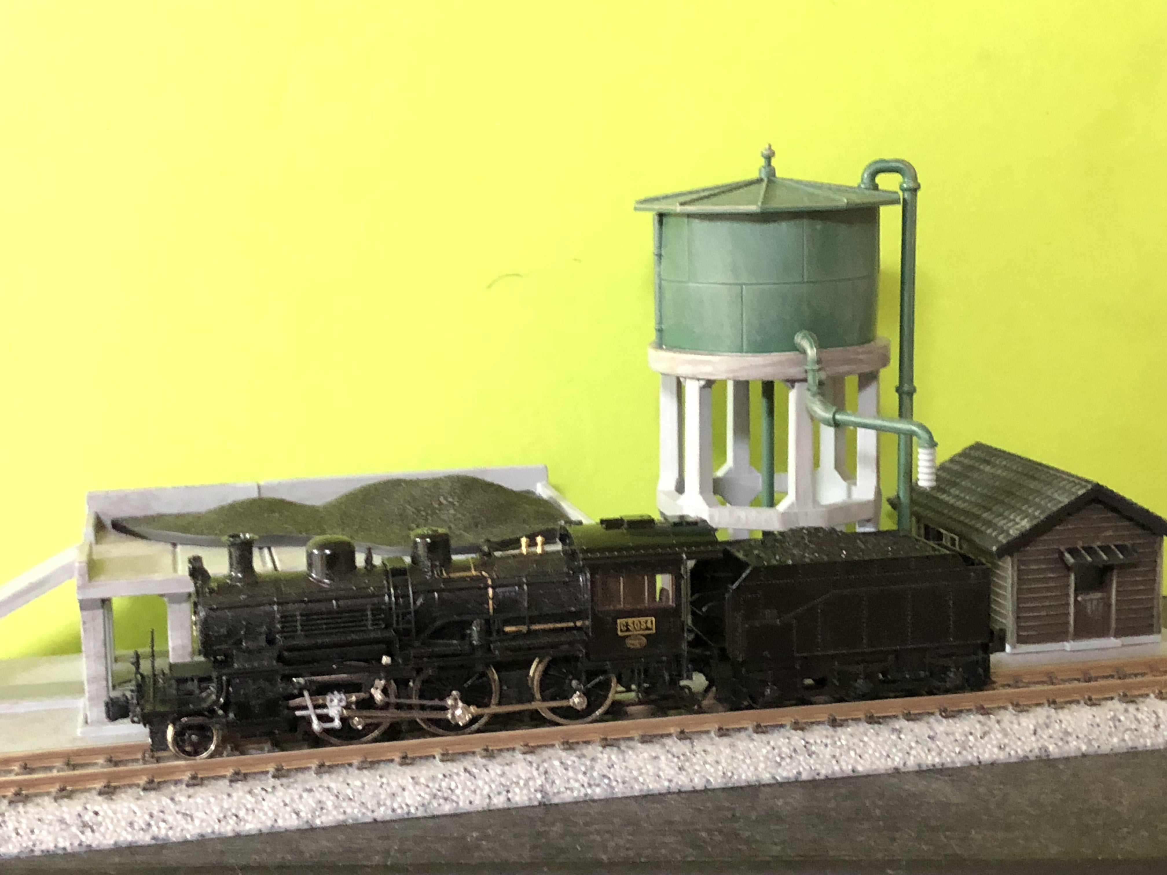 KATO 2027 “C50 〈KATO Nゲージ50周年記念製品〉”転属入線