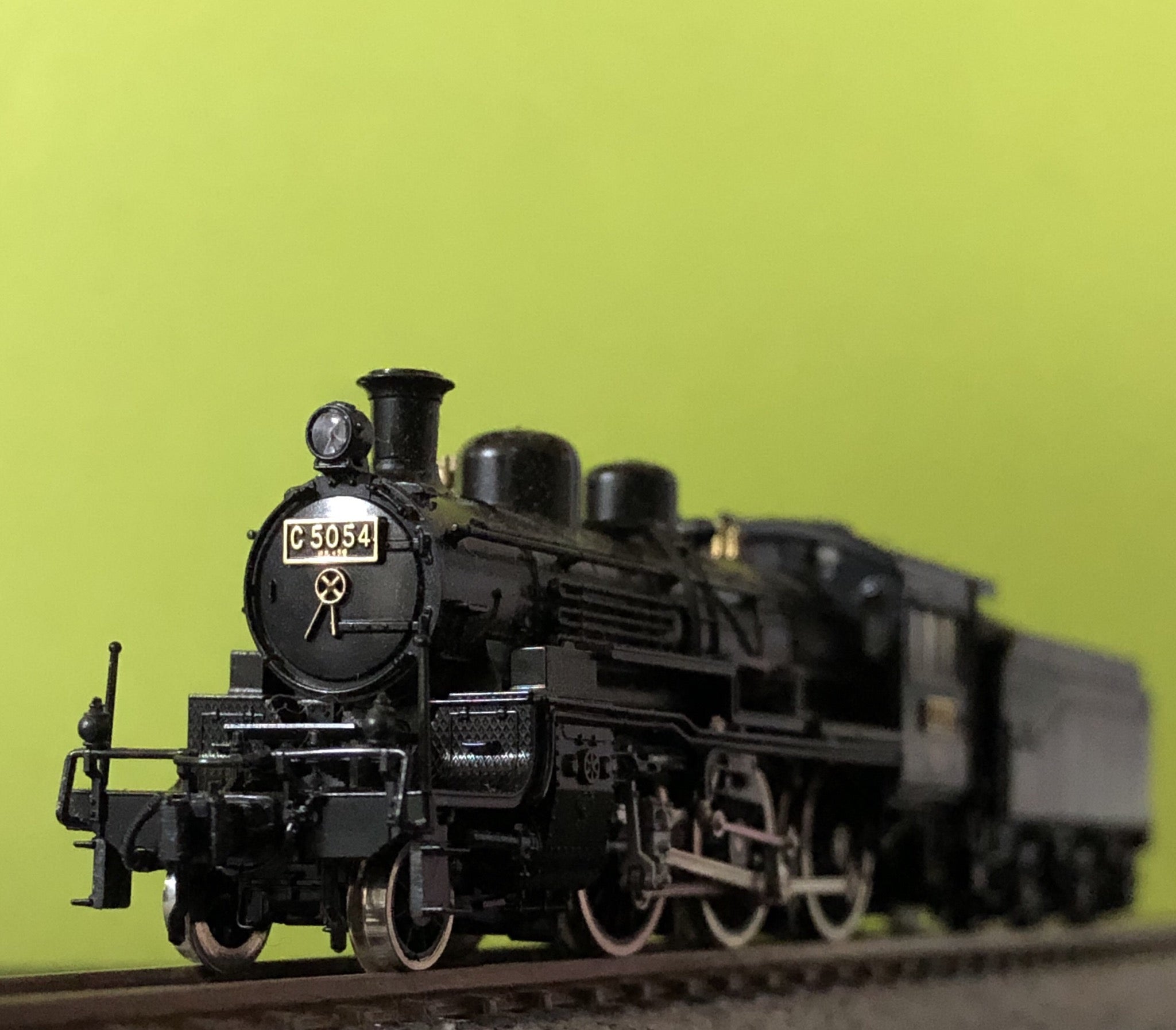 KATO 2027 “C50 〈KATO Nゲージ50周年記念製品〉”転属入線