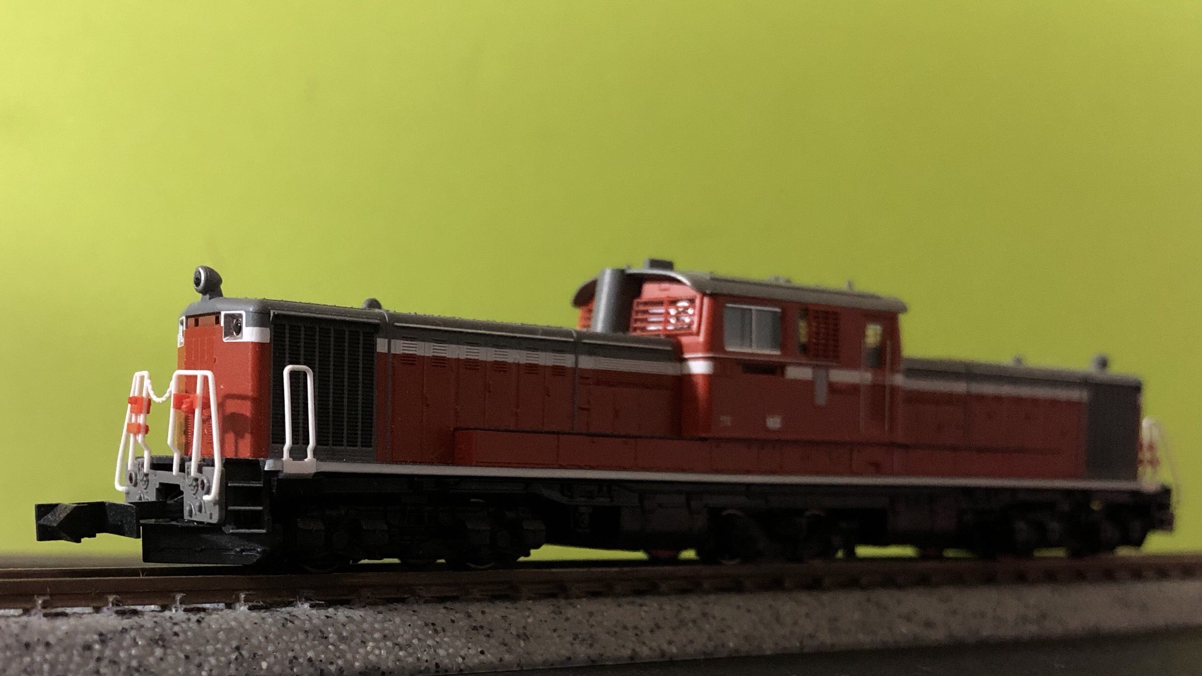 KATO 7008-8“DD51 500 中期 耐寒形（3灯形）”転属入線。 | Swallowtail