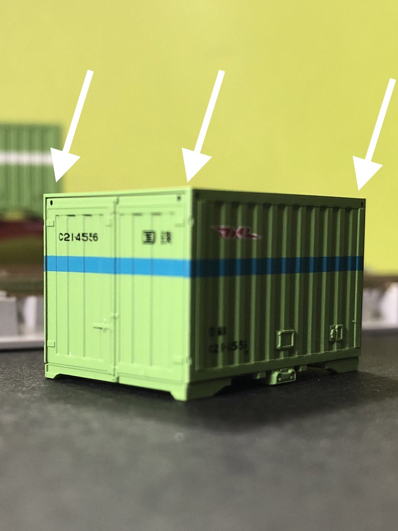 KATO 8054 “コキフ50000 C20形コンテナ積載” 10-815 “コキ50000