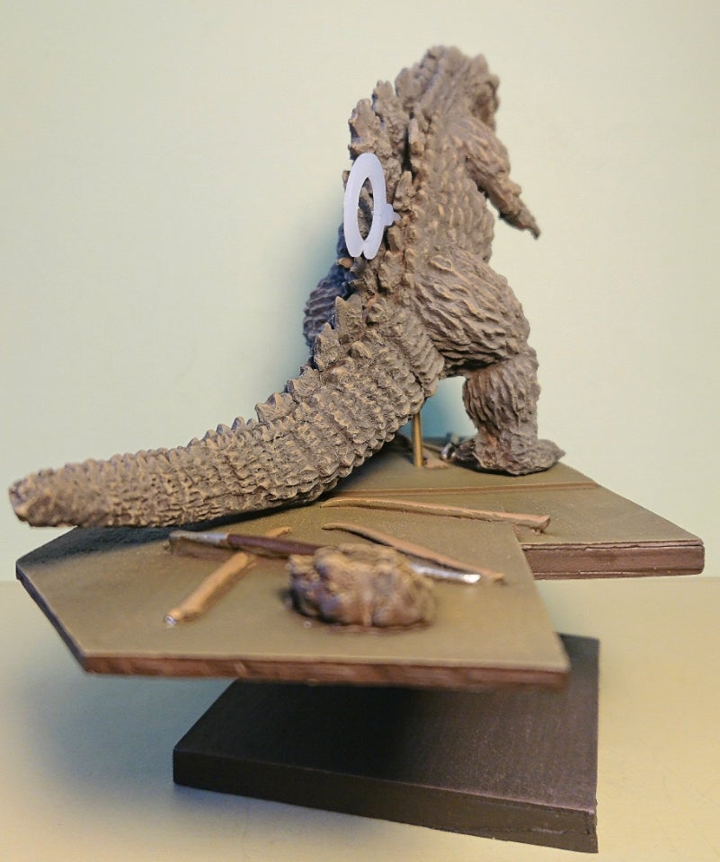 特撮大百科/水爆大怪獣 ゴジラ 雛型type3 | tsのブログ