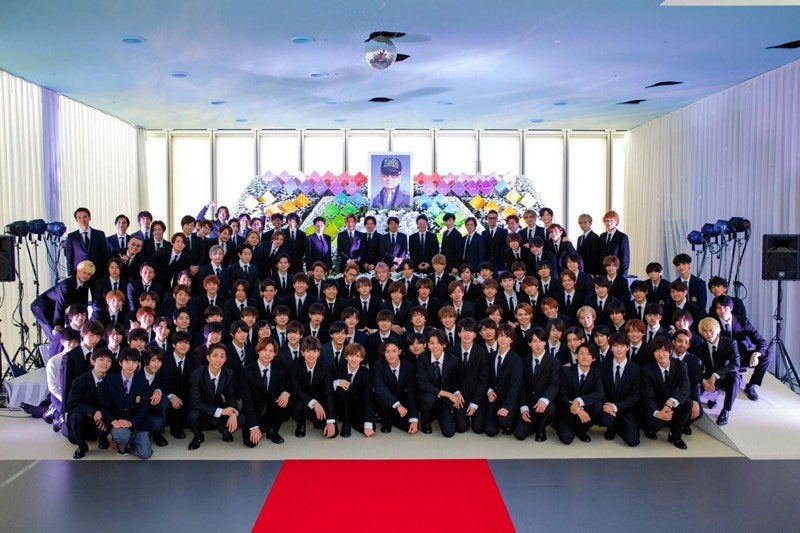 ジャニーさん“家族葬” 安らかに・・お疲れ様でした | History