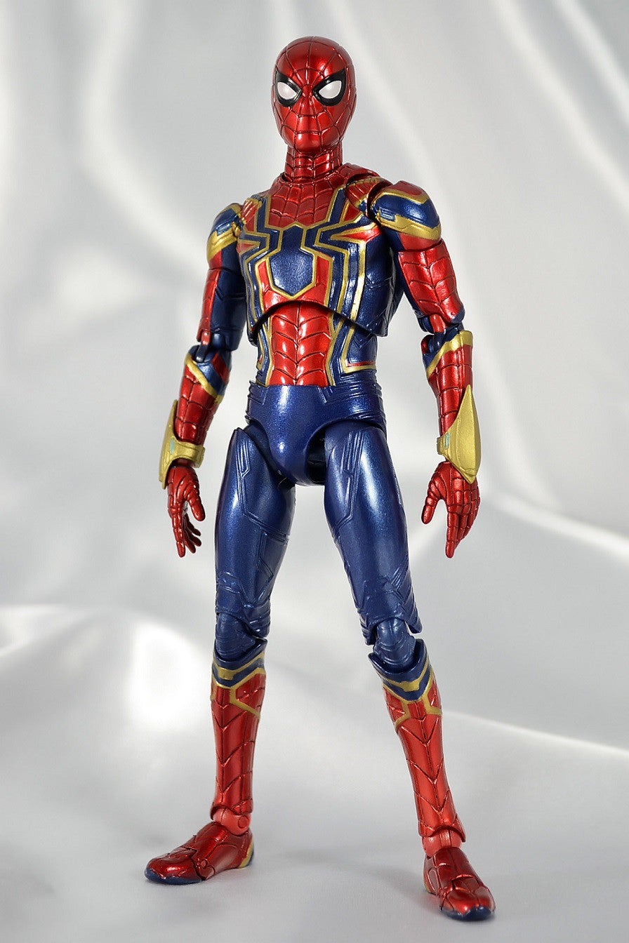 MAFEX アイアン・スパイダー レビュー | @in's Hobby Room