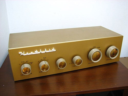 ヒースキット WA－P2真空管モノラルプリアンプ | 道楽おやじの独り言