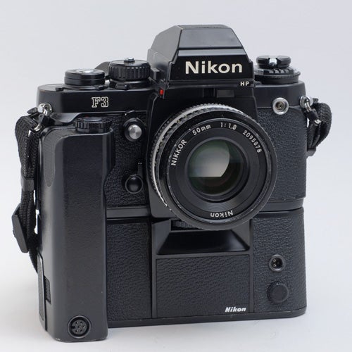 Nikon F3 high-eyepoint | 出張撮影 スタジオたいとう ☆東京都台東区