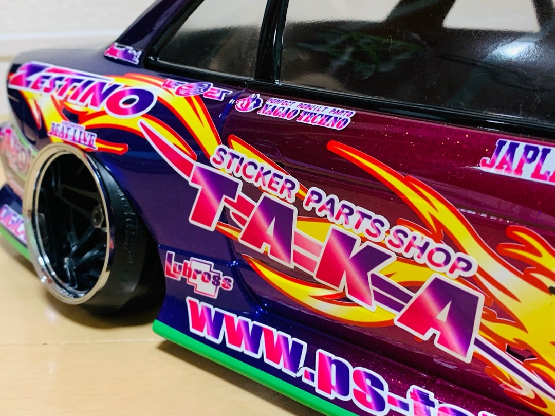 パンドラ 「BNスポーツ S13 シルビア」 | カッキーのラジドリ日記 ③