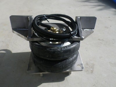 カムロード 用 エアサス キット予約受付 | CLIMBの日々