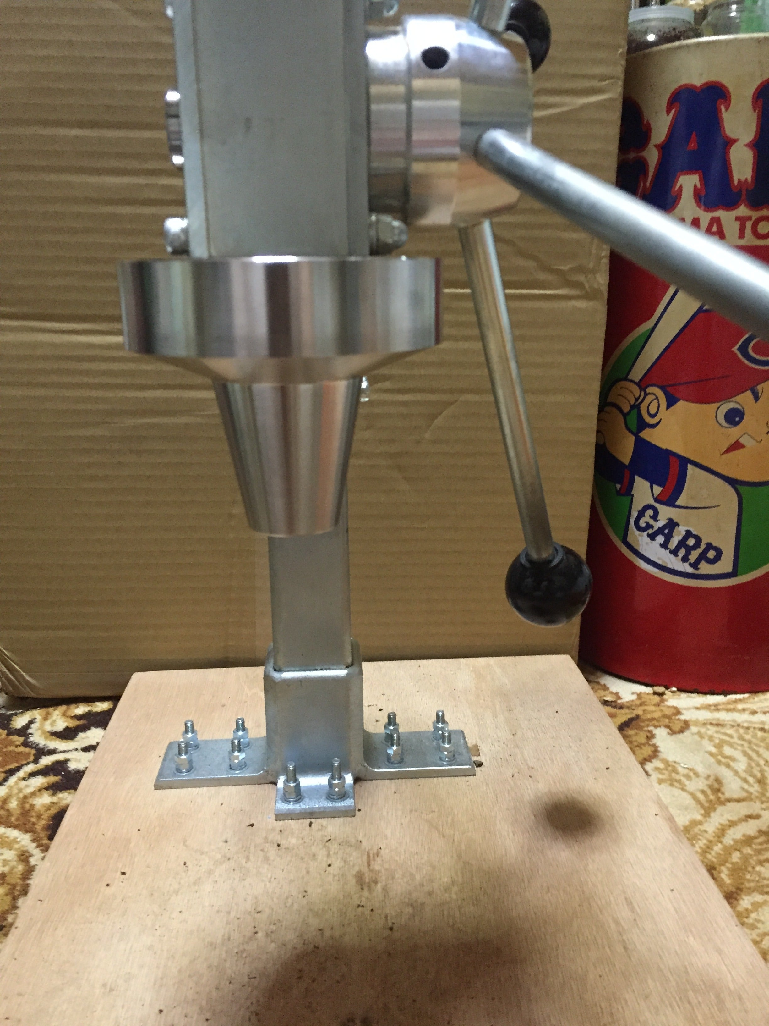 菌糸プレス機用アタッチメント | 【ttmk】カブトムシとクワガタ飼育と