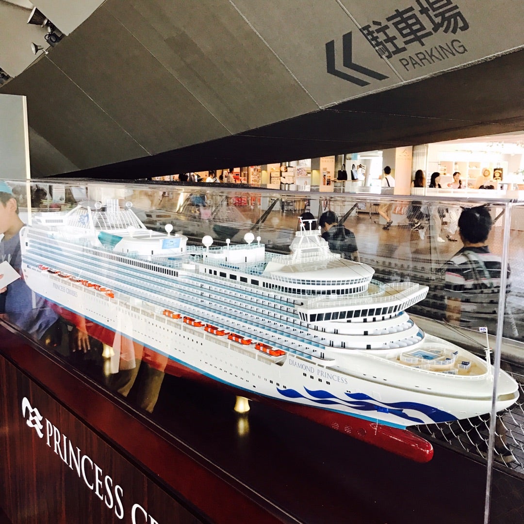 ダイヤモンド・プリンセスの模型〜❤︎ | kazukazuの開運Happy blog☆