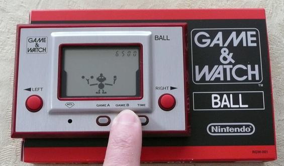ボール （復刻版） | GAME&WATCH ゲームウォッチ カンストへの道