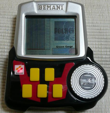 ビーマニポケット アニソンミックス （コナミ） | GAME&WATCH ゲーム