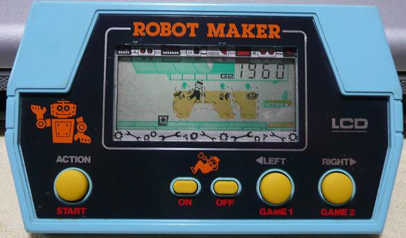 ロボットメーカー ROBOT MAKER (タカトクトイス） | GAME&WATCH ゲーム