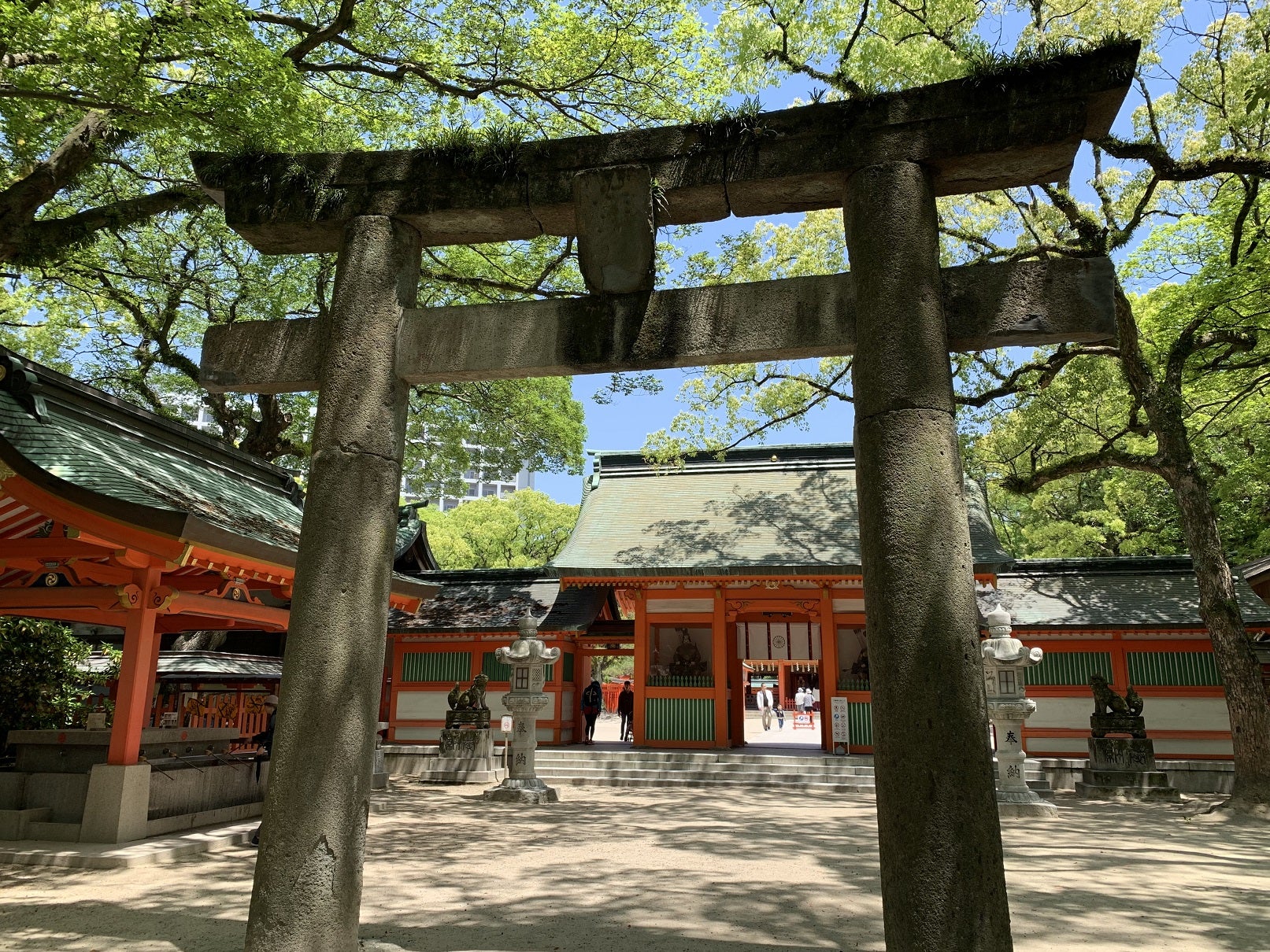筑前国の神功皇后めぐり⑦ ～住吉神社～ | NAVI彦 ～つつがなき神さま