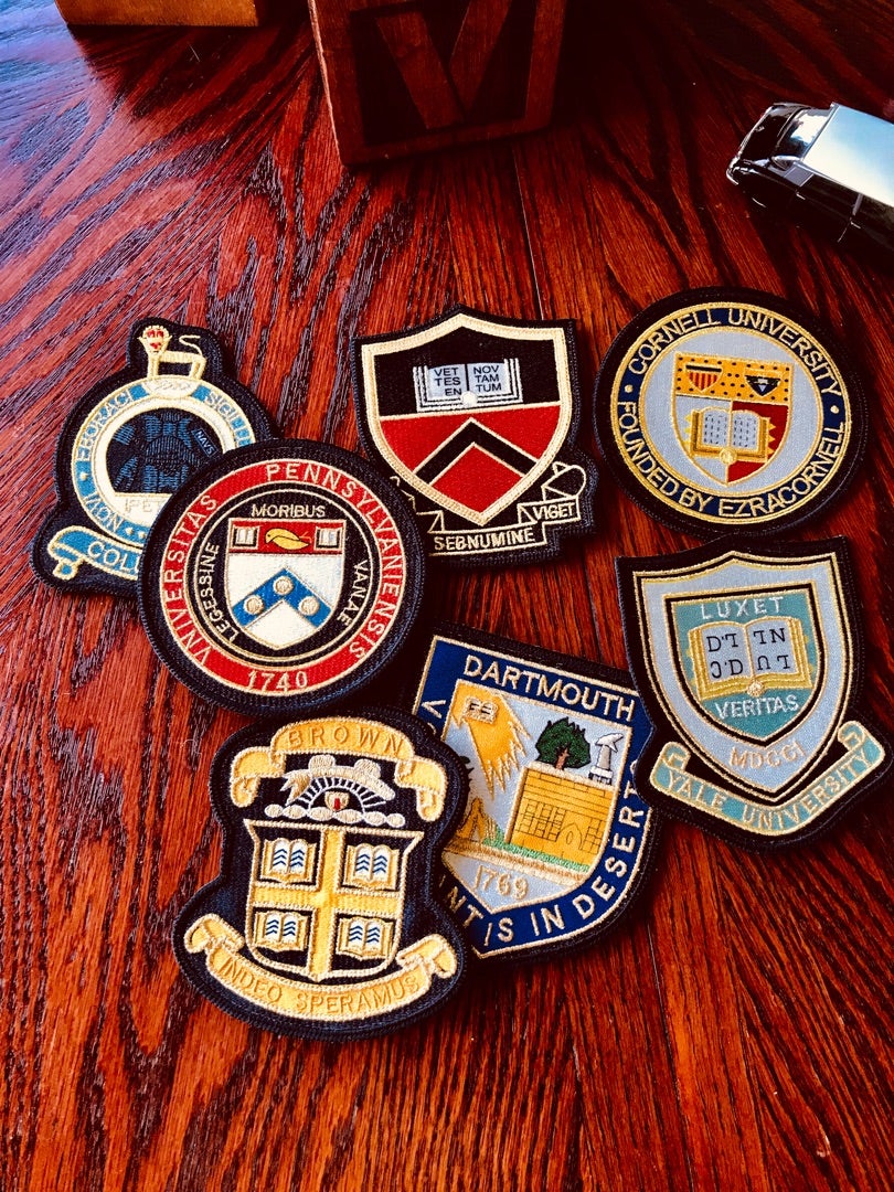 アメリカ東部8大学Ivy League ブレザーエンブレム | 「昭和とVANと橘