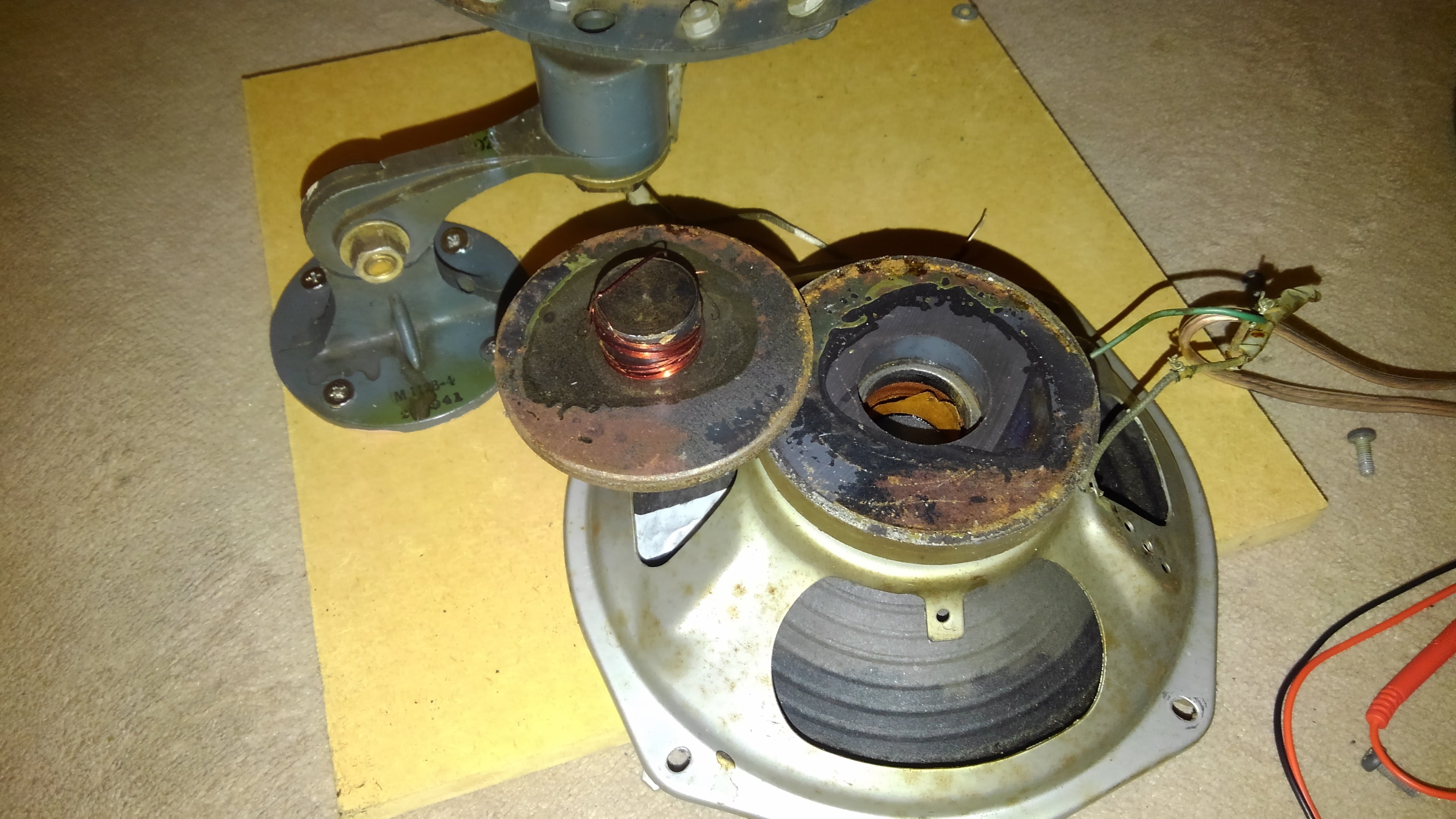 Western Electric KS-14792 買ってみた。（5）壊れました！ | 松野産業