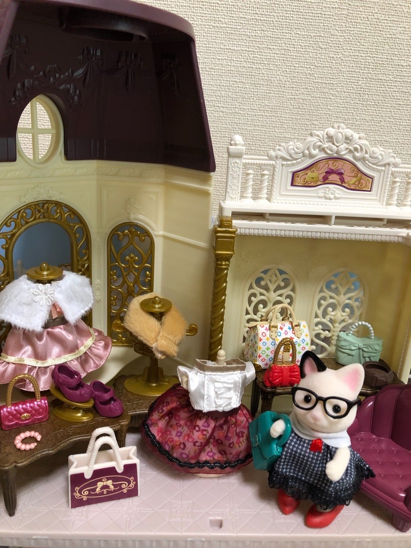 シルバニアファミリー 街のおしゃれなブティック | 40歳シルバニア