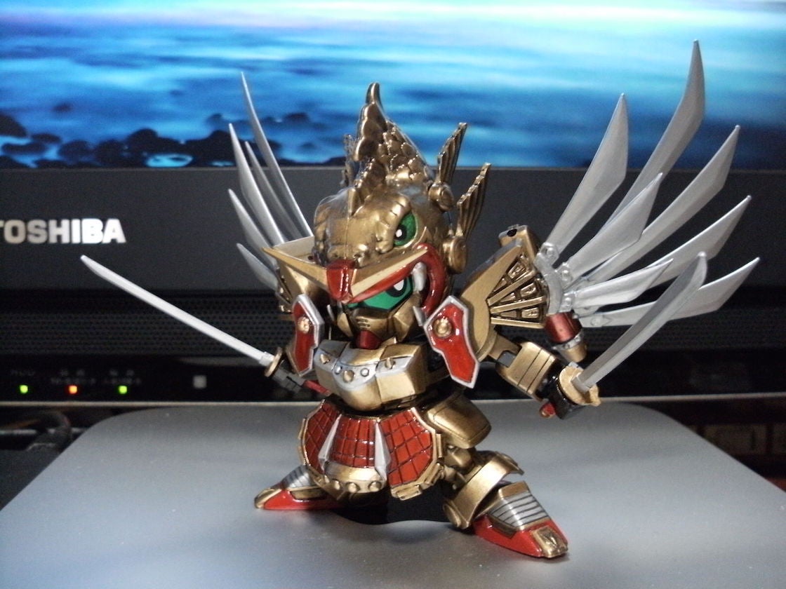 千生大将軍 完成 1 | 続！SDガンダムBB戦士改造製作の館 flaya!