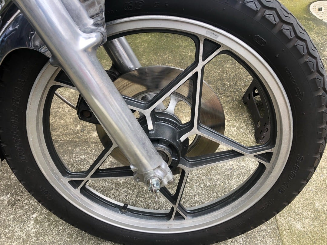 GS400 セブンスターキャスト 完結 | GS400快適走行への道