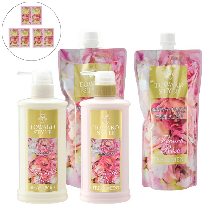 本日のQVC TSVはトワコスタイル セレブヘアラメラシャンプー