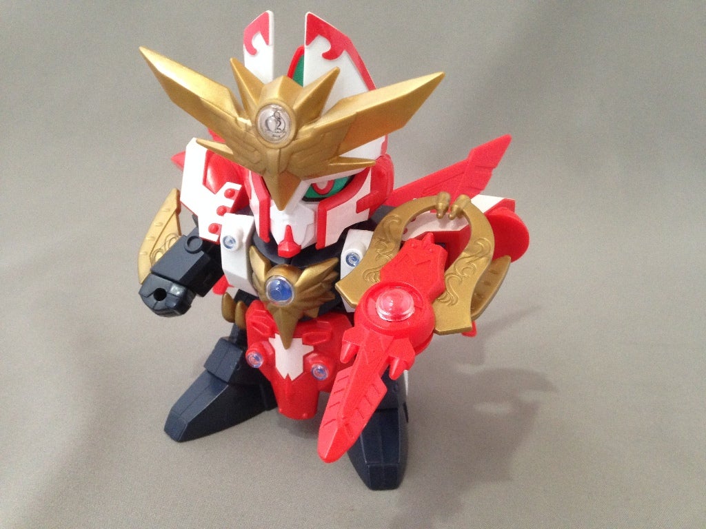 元祖SD No.0065 機甲神ロードエルガイヤー | ベリアルのブログ