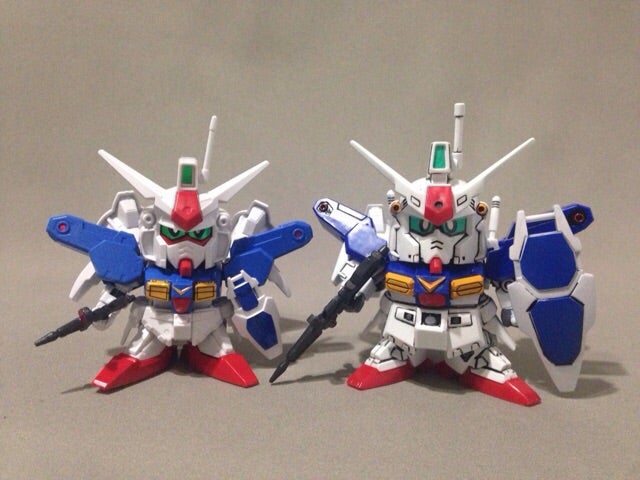 元祖SD No.0001 ガンダムGP01-Fb | ベリアルのブログ