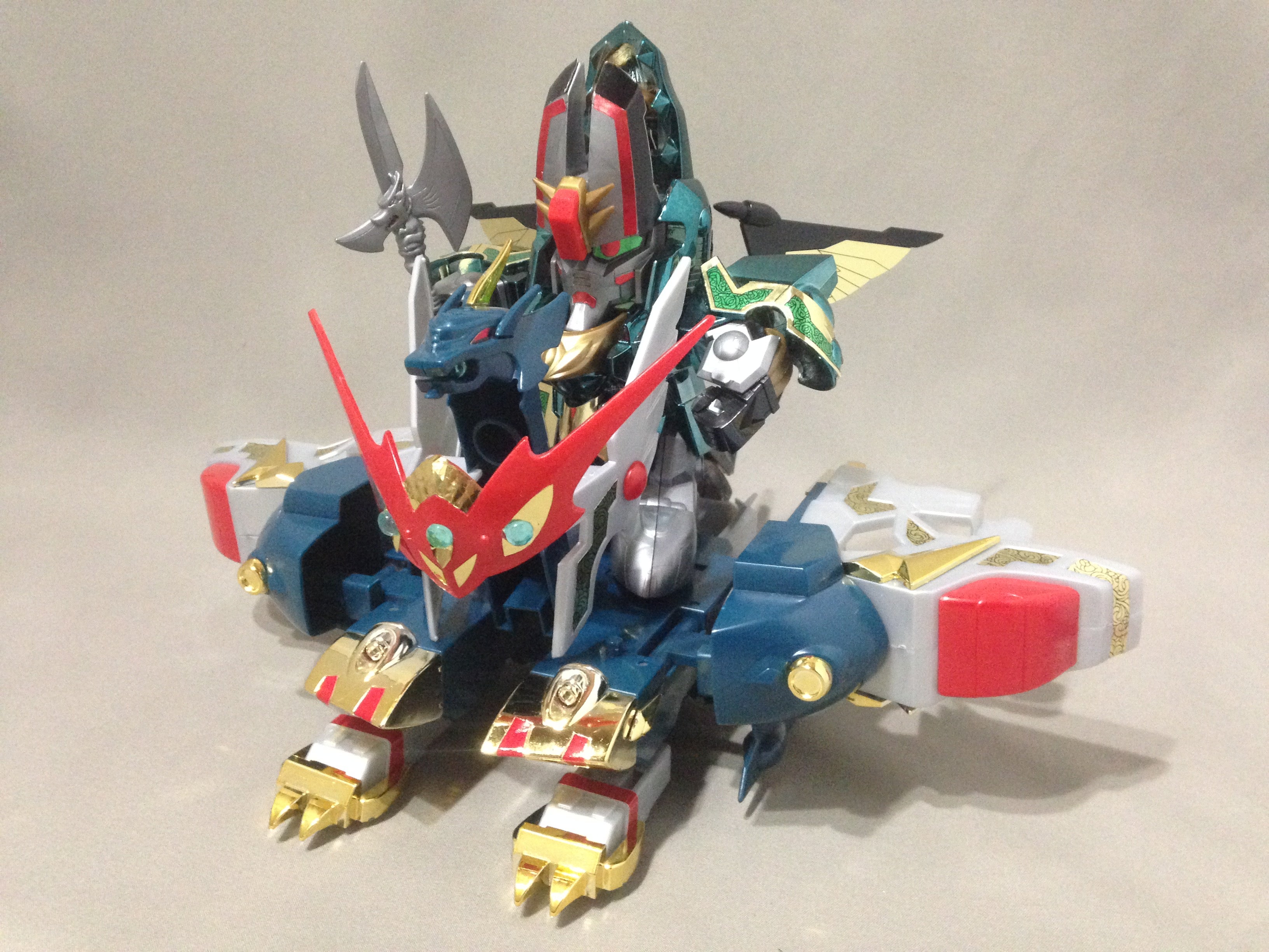 元祖SD No.0041 龍機ドラゴパルサー | ベリアルのブログ