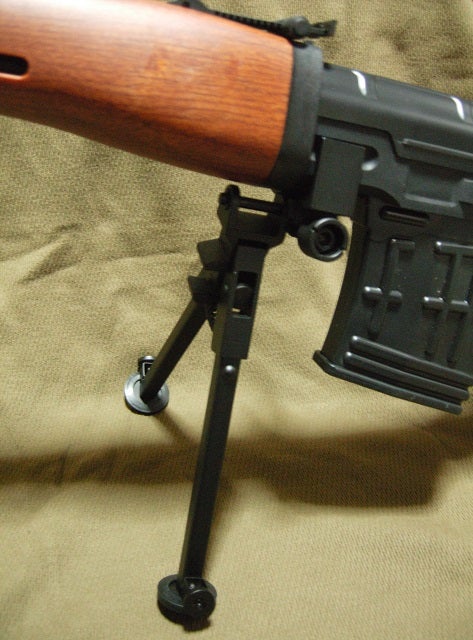 UFC SVD フレーム バイポッド | 無芯のブログ