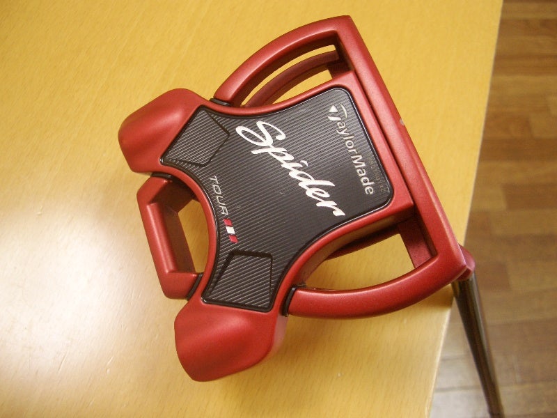 テーラーメイド スパイダー ツアー レッド スモールスラント パター