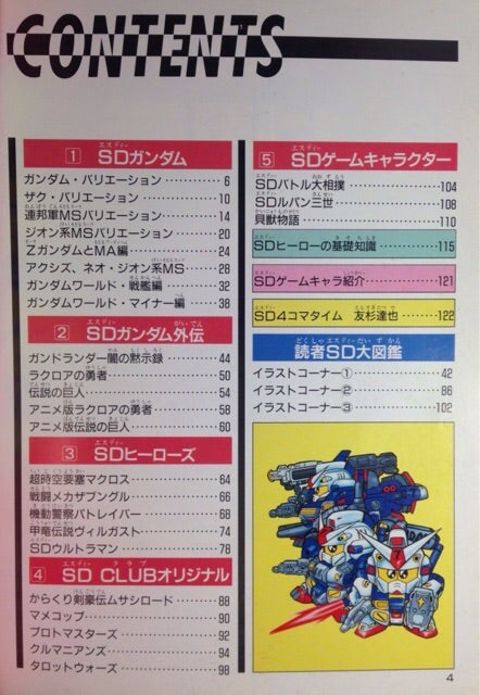 SD CLUBスペシャル SD大図鑑 | ベリアルのブログ