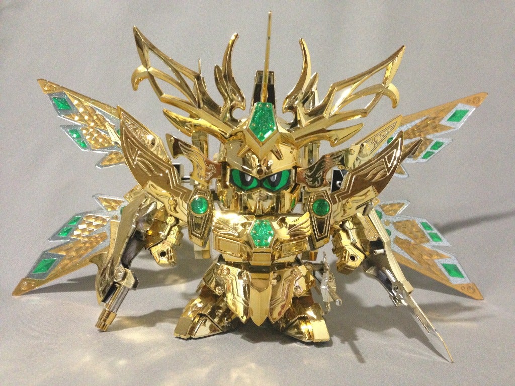 BB戦士 武威凰大将軍 ゴールドメッキver. | ベリアルのブログ