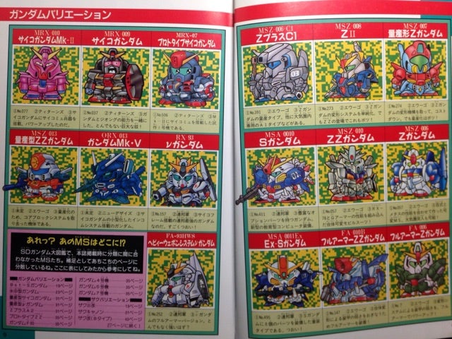 SD CLUBスペシャル SD大図鑑 | ベリアルのブログ