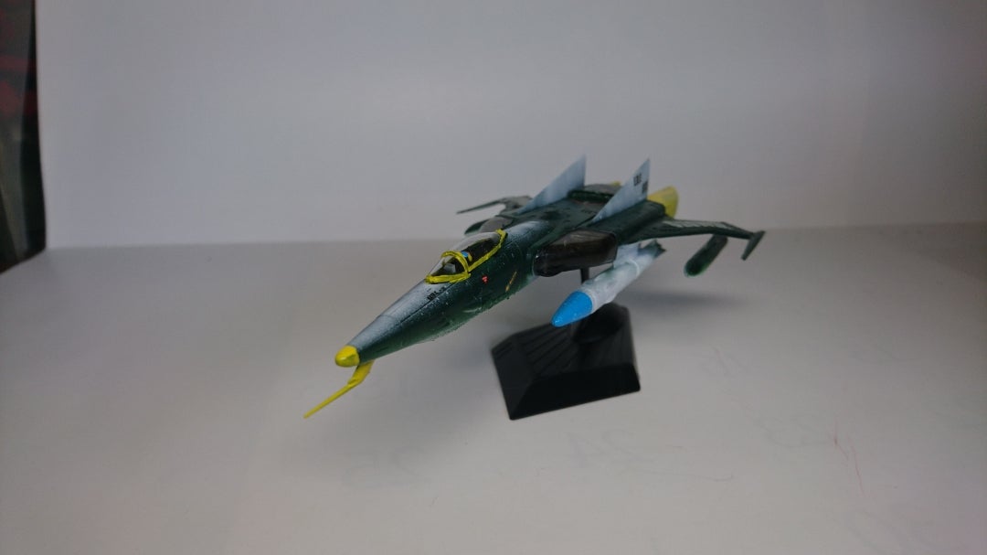 EXモデルのコスモタイガーⅡを完結編仕様に塗ってみた件 | Grünberg