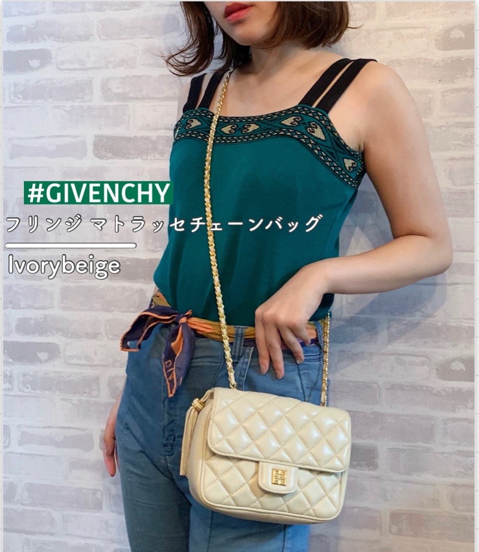 GIVENCHY 幻のVintageキルティングチェーンバッグ♡ | Vintage Shop
