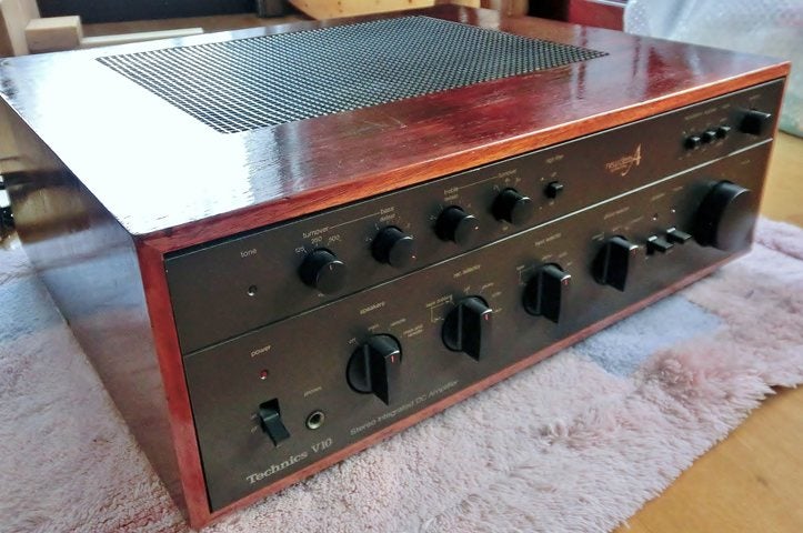 Technicsアンプ SU-V10観察記 | いたずラッコのブログ