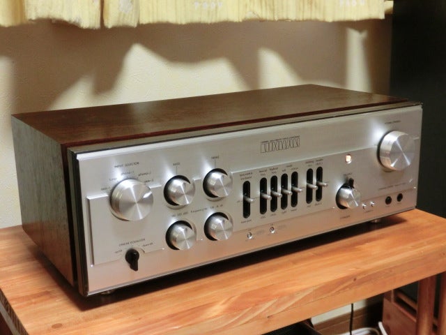 LUXMANのプリアンプ（C-1010） その2 | いたずラッコのブログ