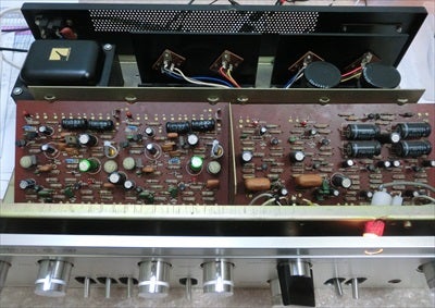 謹告 LUXMANプリメイン SQ-503X | いたずラッコのブログ