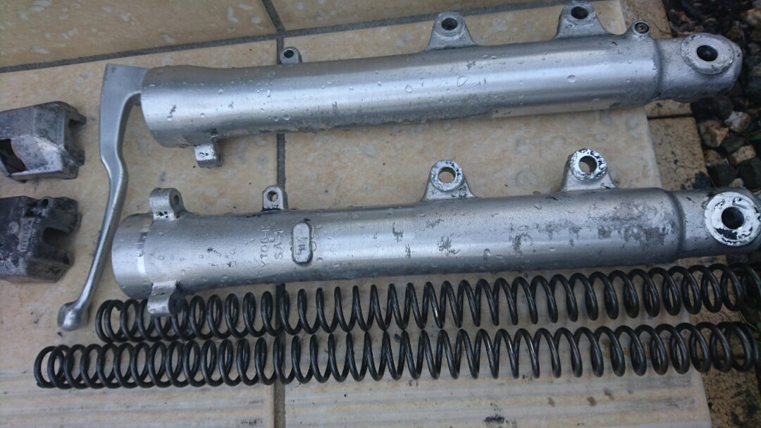 RZ250R 29L フロントフォークオーバーホール | revinalのブログ